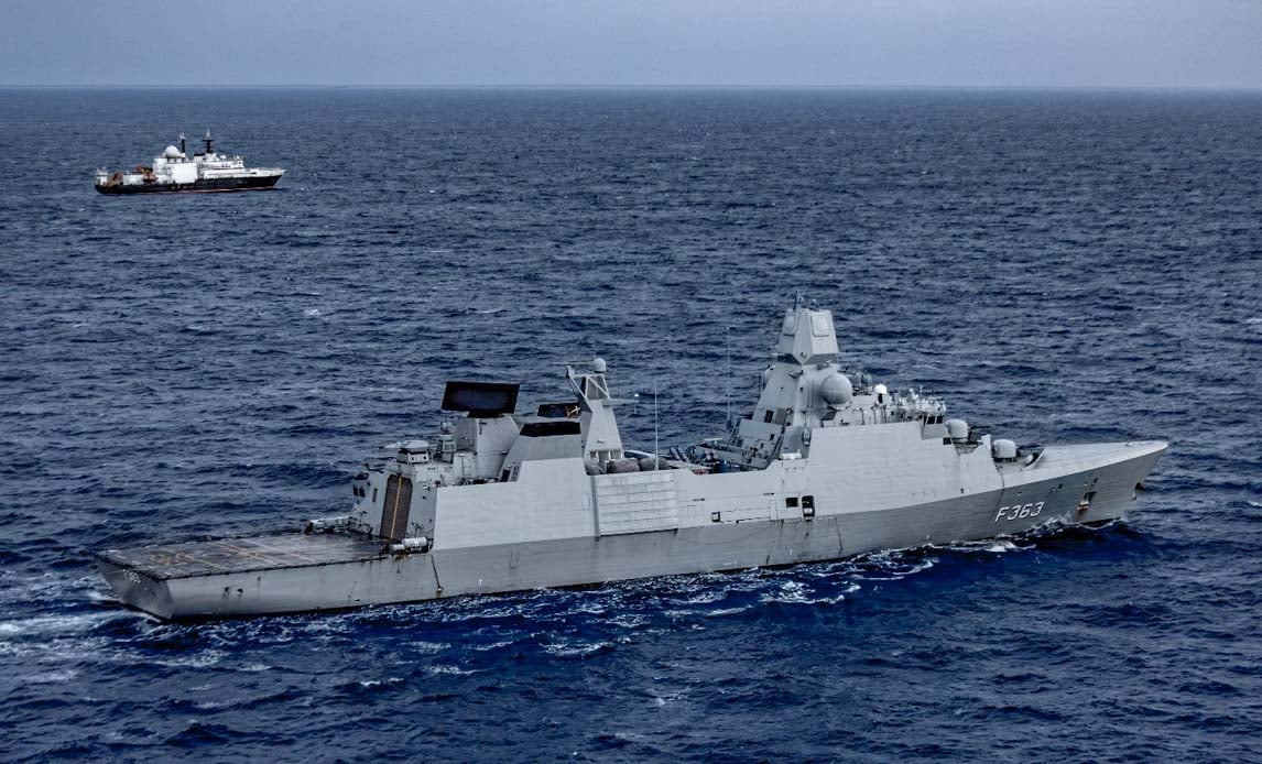 Denmark Proposes Plan to Strengthen Naval Forces with Acquisition of 21 New Ships Amid Rising Security Concerns