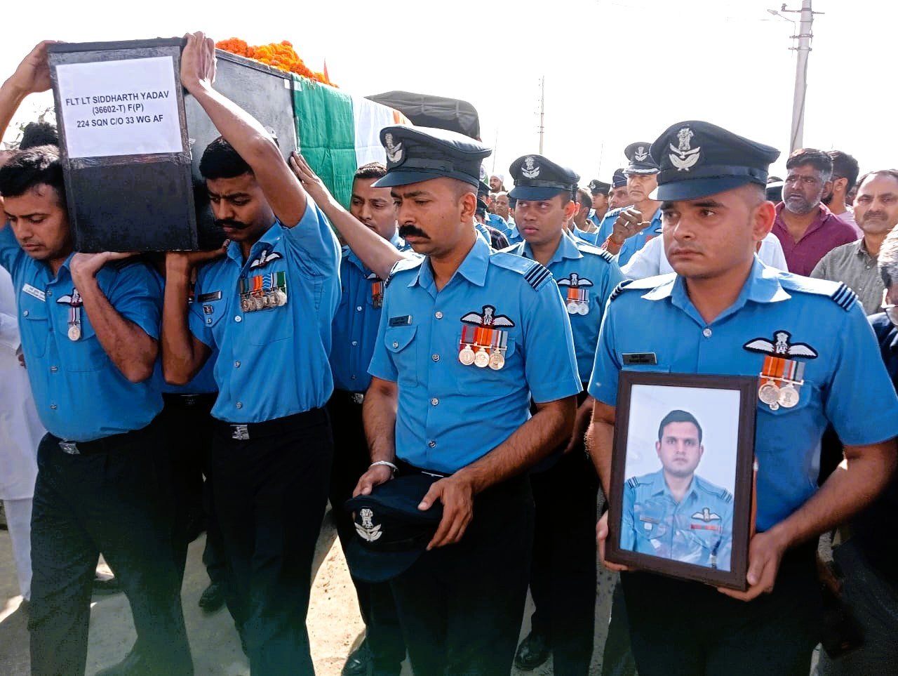 Flight Lieutenant Siddharth Yadav: A Heroic Sacrifice in the Line of Duty