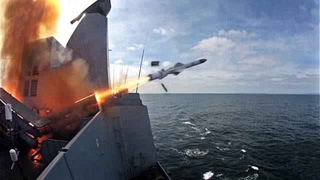 Greece Signs Deal with France for 16 Exocet MM40 Missiles to Enhance Defense Capabilities