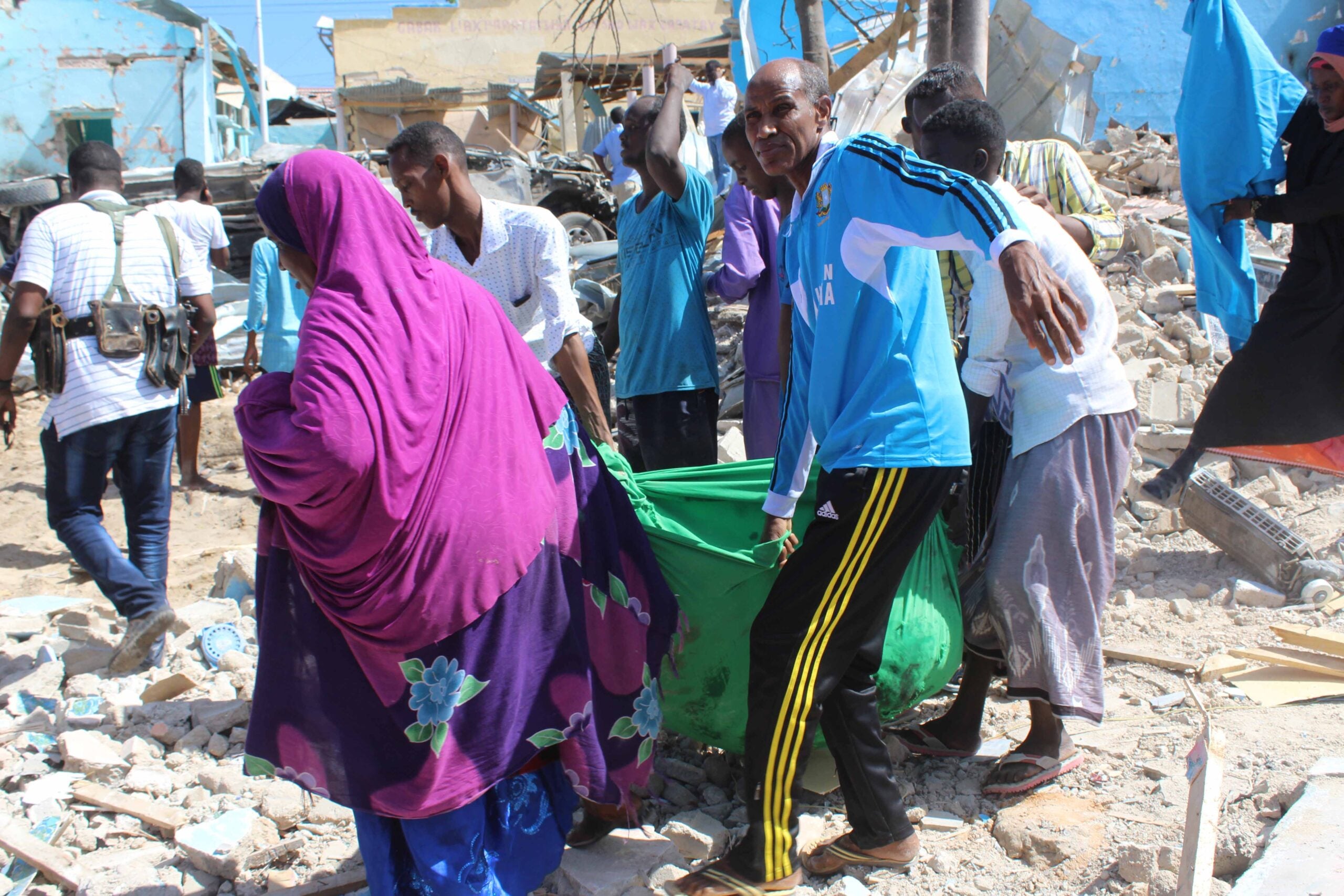 Hospitals in Somalia Struggle as Fighting Escalates and Casualties Rise