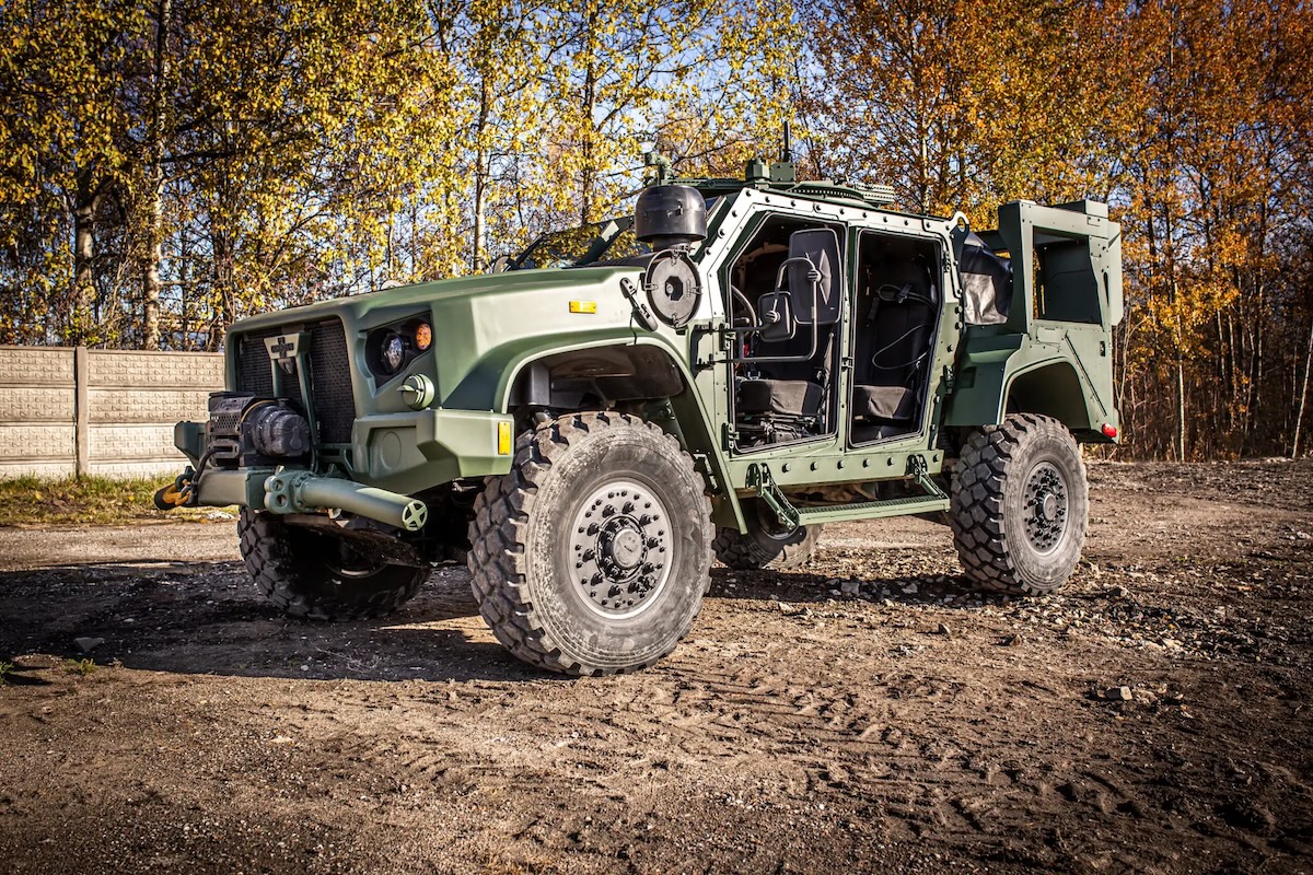 Netherlands Selects Oshkosh Defense for 150 Expeditionary Patrol Vehicles