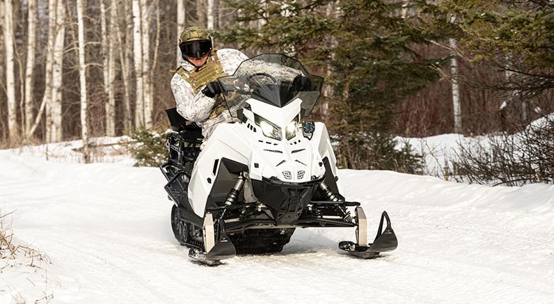 Polaris Unveils Advanced Military Snowmobiles for Extreme Arctic Ops