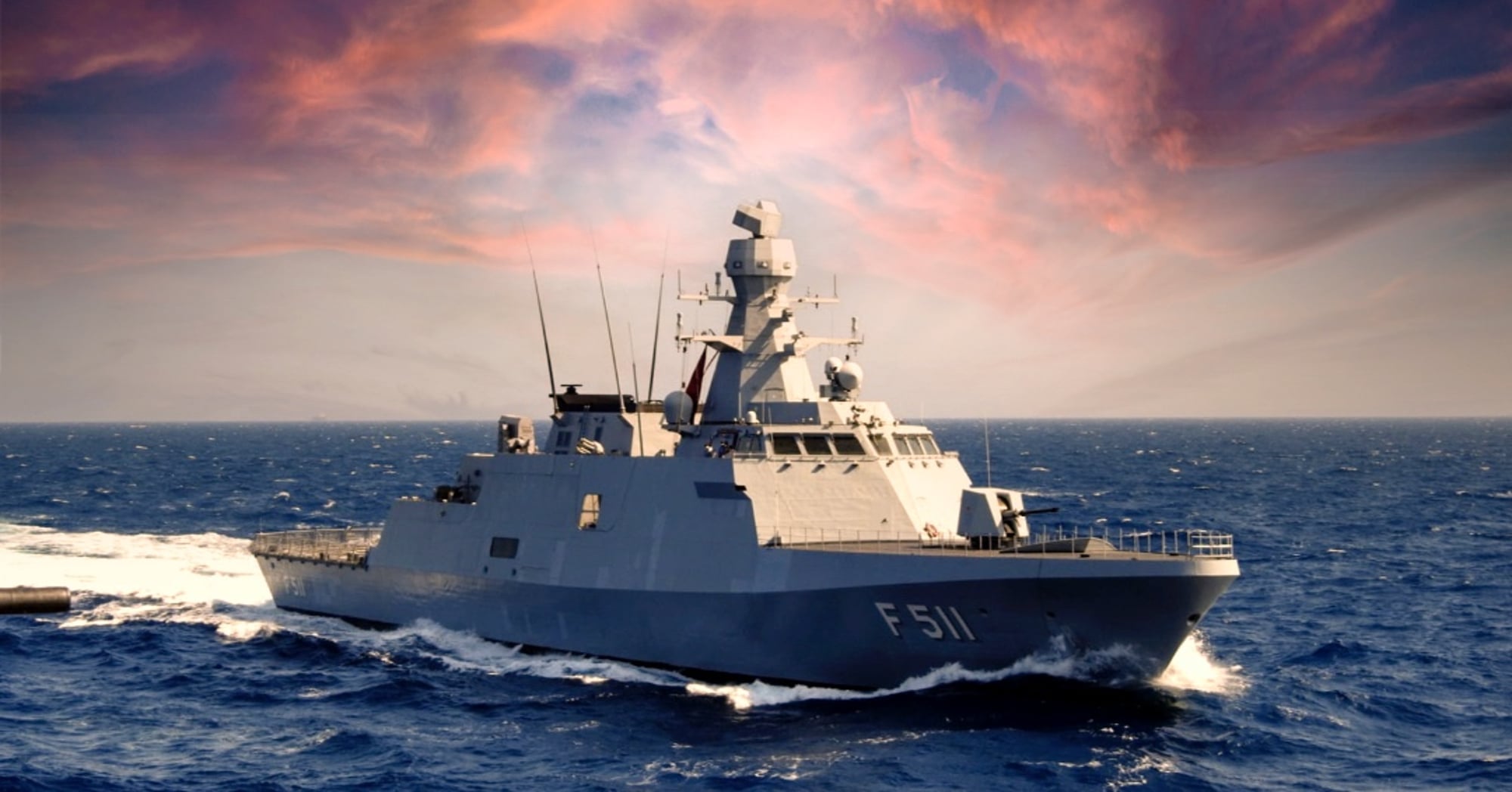 STM Lays Keels for Royal Malaysian Navy's Future Ada-Class Corvettes in Istanbul