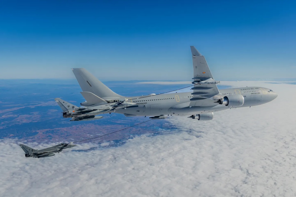 Spain's First A330 Multi-Role Tanker Transport Enters Service with Air and Space Force