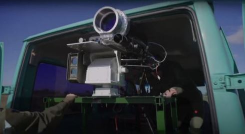 Ukraine Unveils First Laser Weapon System, Tryzub, Showcasing Advanced Capabilities