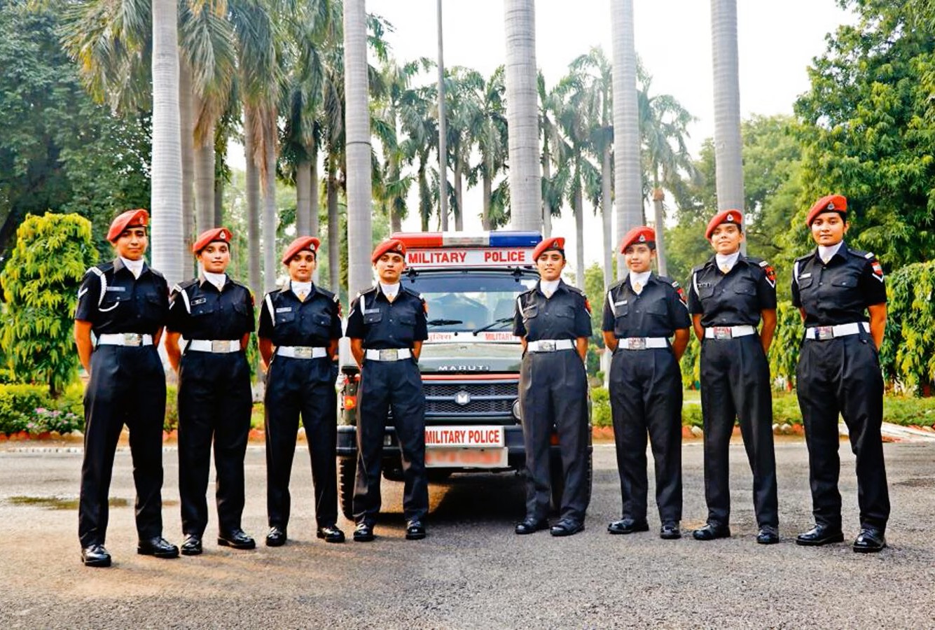 Women Military Police Recruitment