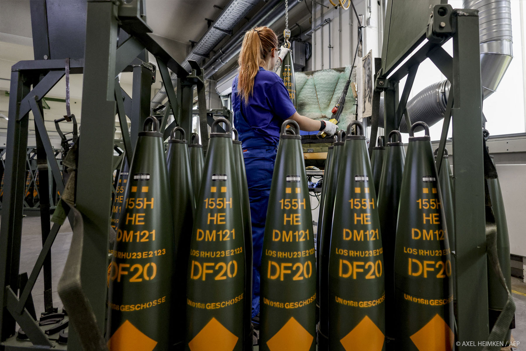 India and Germany Collaborate on Large-Scale Ammunition Production