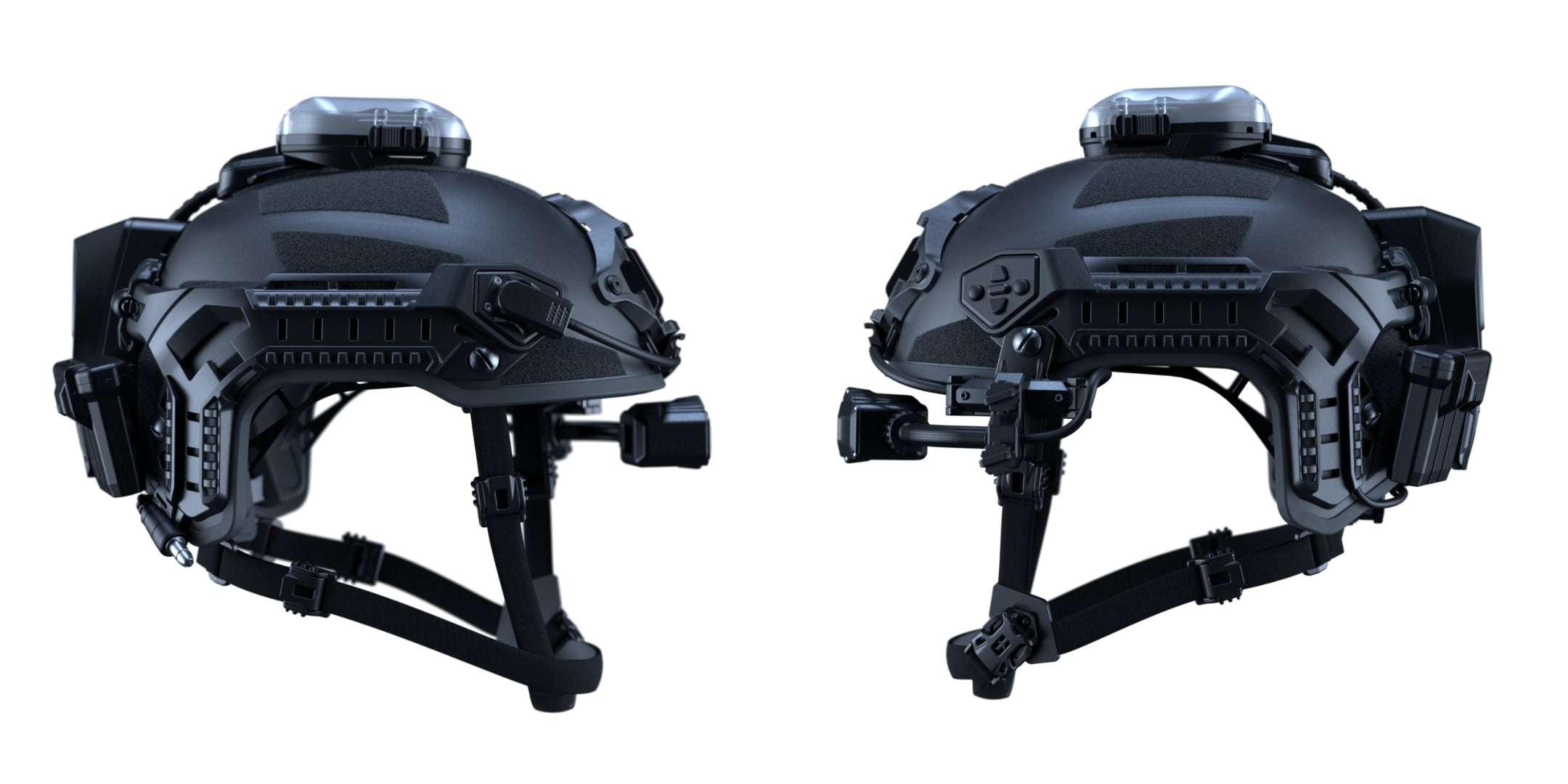 US Company Galvion Launches CORTEX, a Smart Helmet System for Military Use