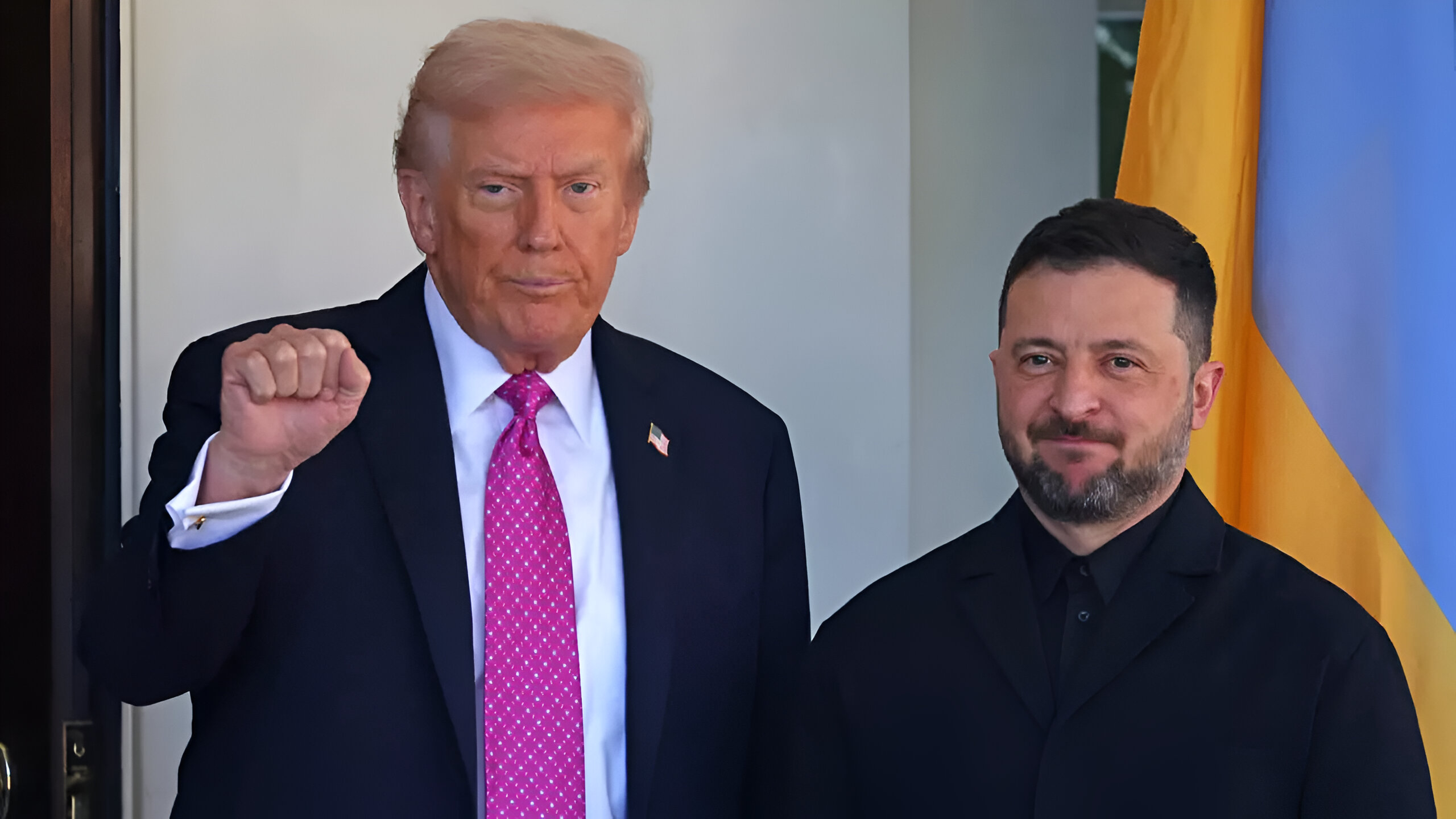 Trump Clarifies Ukraine Peace Proposal Is Not Final Offer