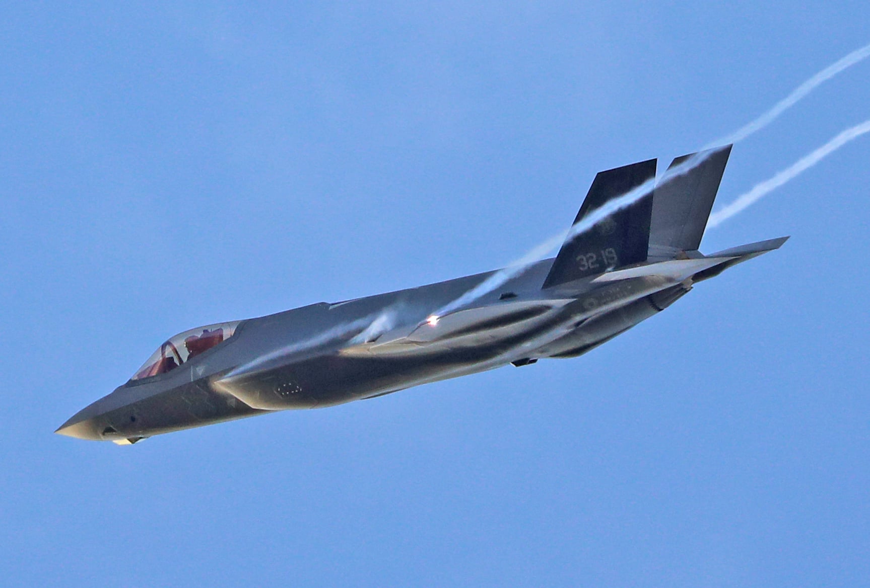US Reviews Saudi Arabia's Request for Up to 48 F-35 Fighter Jets