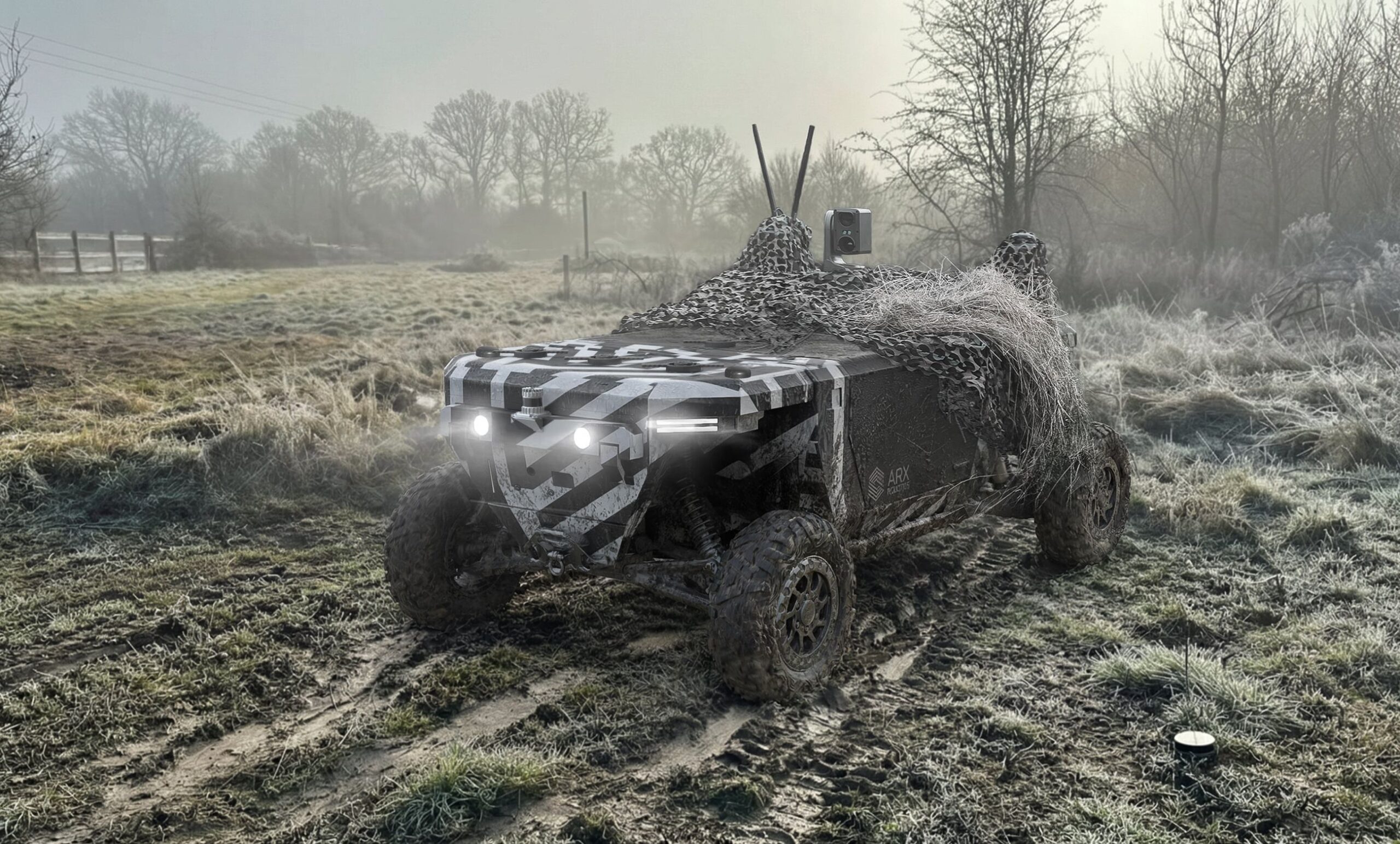 Next-Gen UGV Hector Revolutionizes Land Operations for European Forces