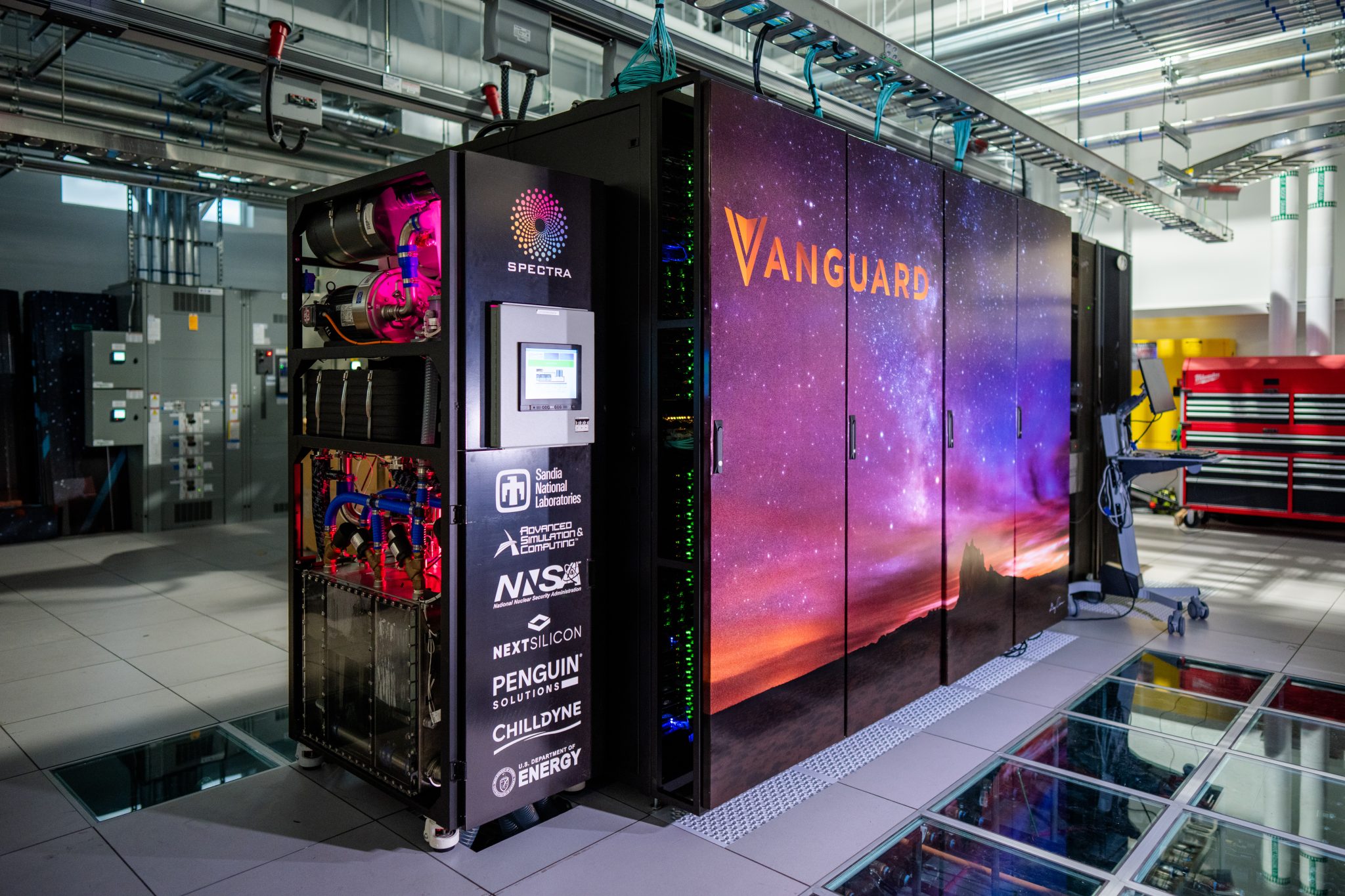 Sandia National Laboratories Unveils Spectra Supercomputer for Enhanced National Security Simulations