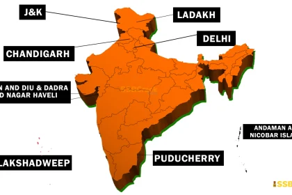 8 Union Territories of India - Explained In Detail