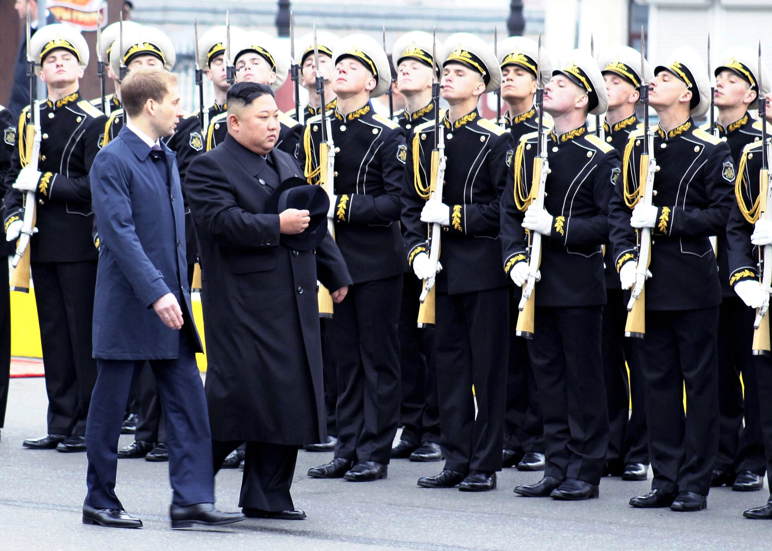 Kim Jong Un Praises Troops Fighting Abroad in New Year Message