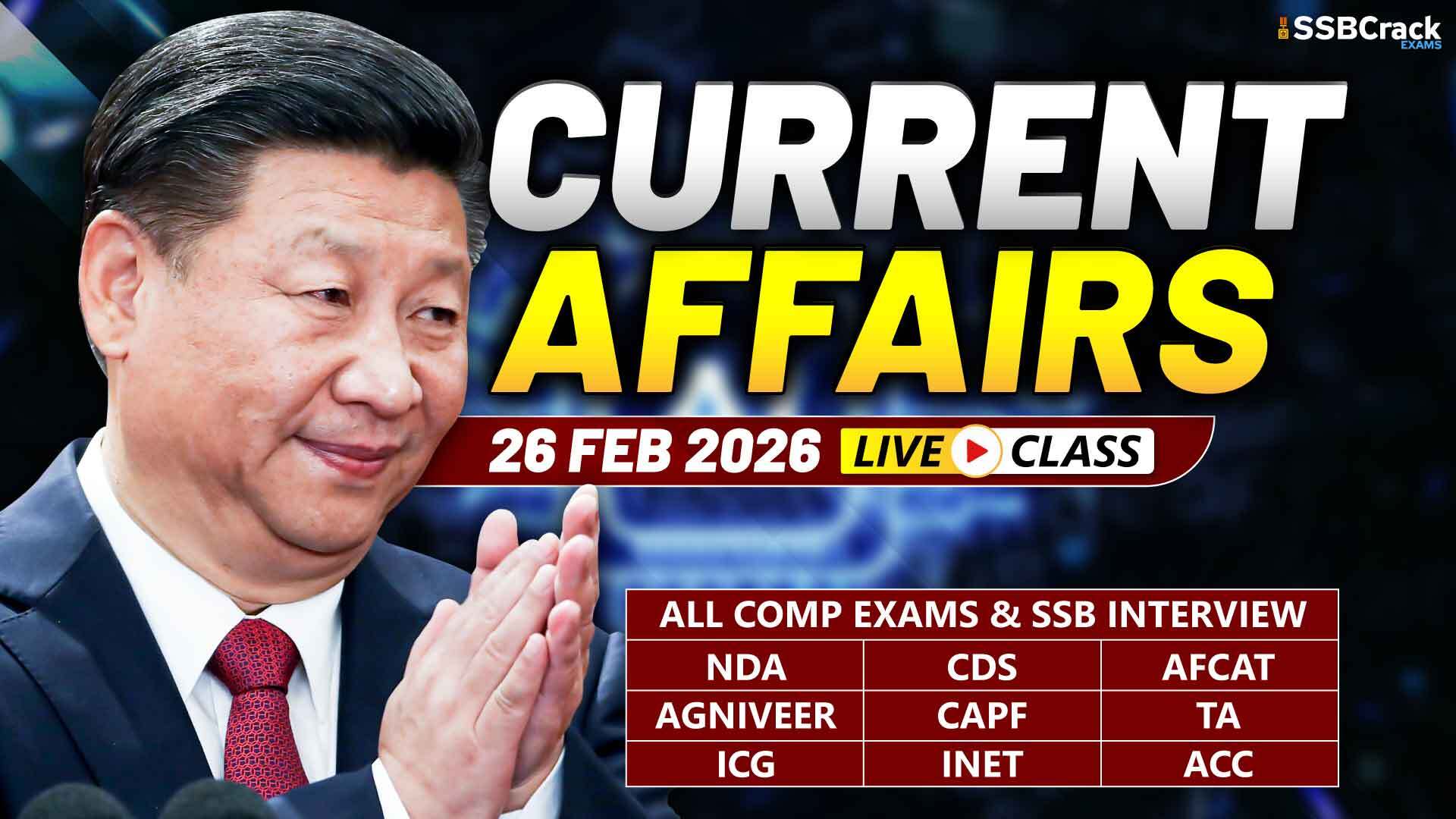 CA 26 Feb 2026