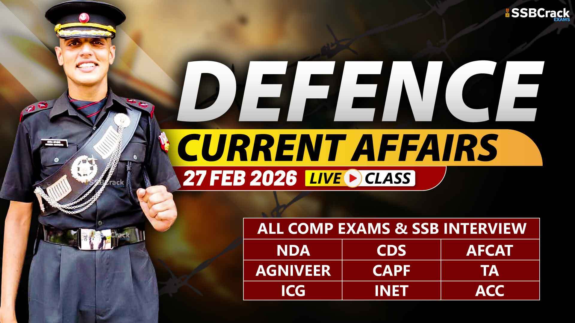 Defence CA 27 Feb 2026