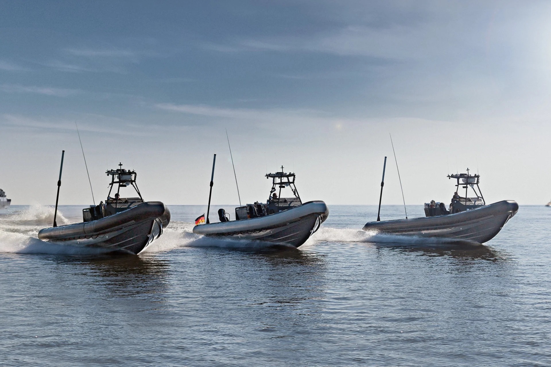 Germany Orders Four Training Vessels from Fassmer for Navy