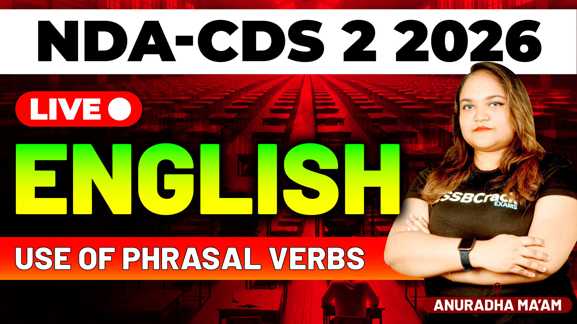 NDA CDS 2 2026 English Use of Phrasal Verbs