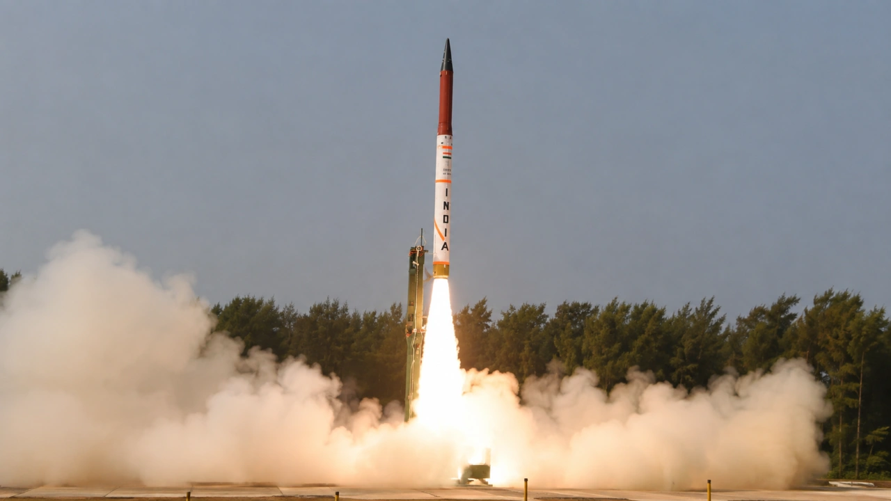 India Successfully Test-Fires Medium-Range Ballistic Missile Agni-4 from Odisha