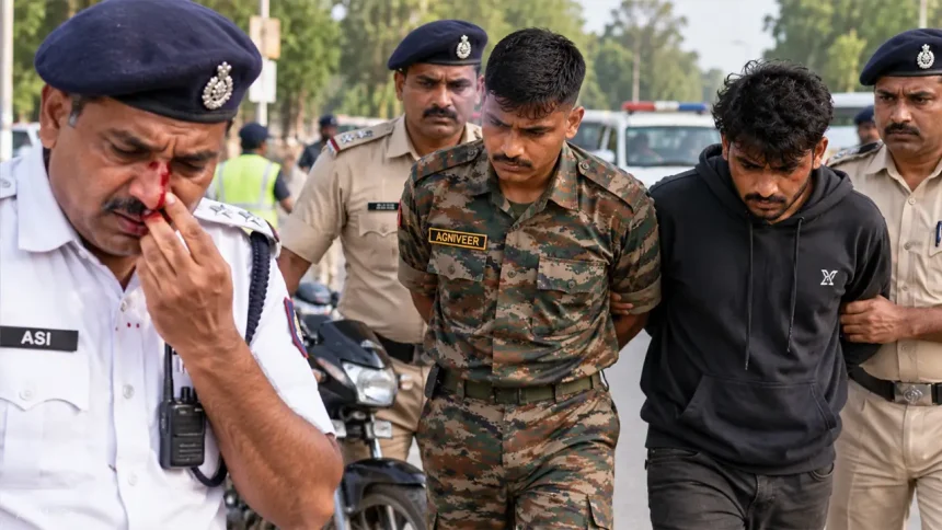 Agniveer Arrested