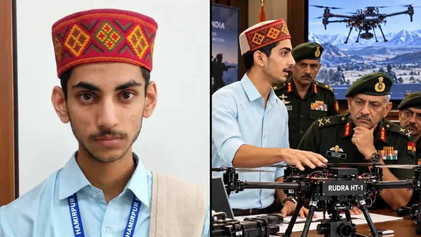 Student Linked to ₹3.5 Crore Indian Army Drone Project Claim Falls From Hostel Building, Critically Injured