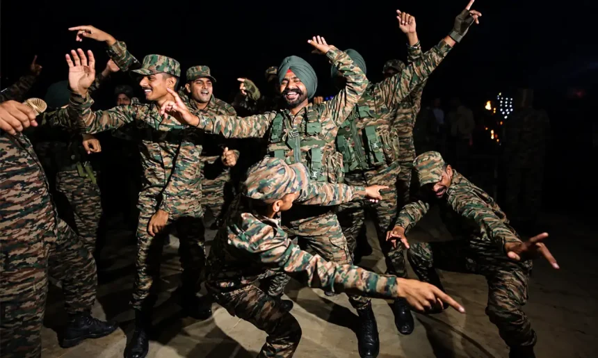 Government Announces ₹6,908 Bonus for Armed Forces and Paramilitary Personnel