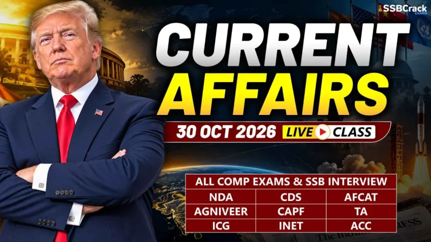 CA 30 Oct 2026