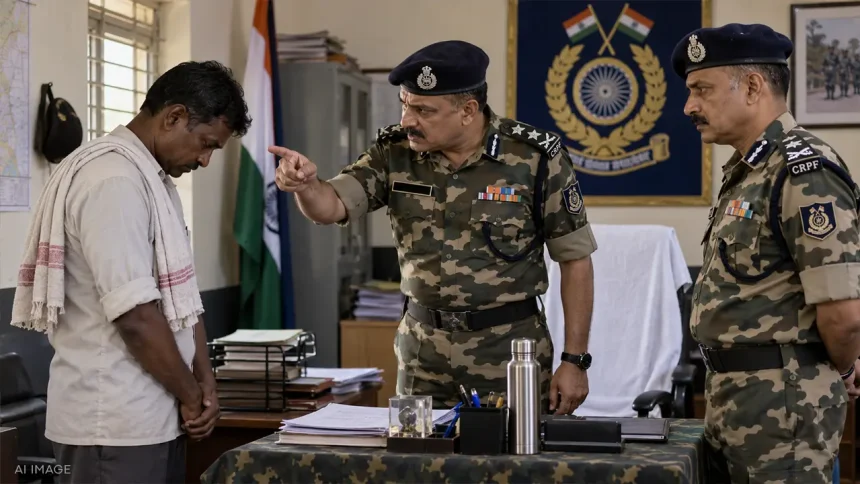 CRPF Dhobi Dismissed for Drinking Alcohol on Duty