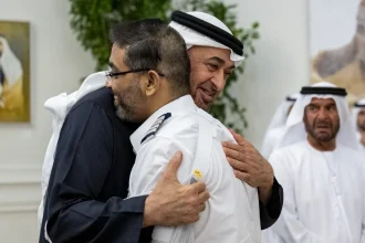 Captain Smit Machchhar Honoured with UAE’s Highest Civilian Award for Saving 170 Lives After Co-Pilot Attack
