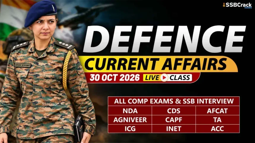Defence CA 30 Oct 2026