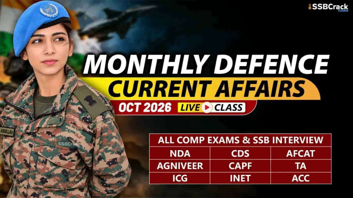Defence CA Oct 2026