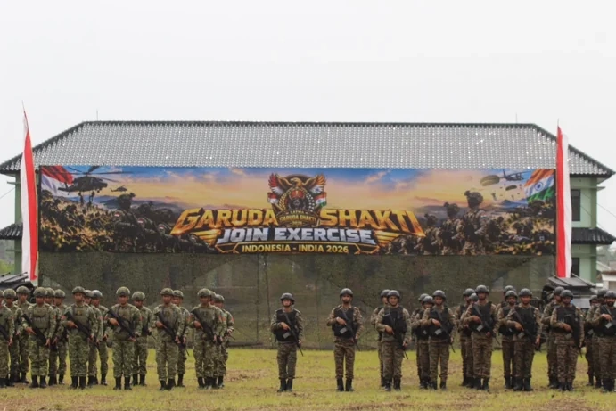 Exercise GARUDA SHAKTI 2026 1