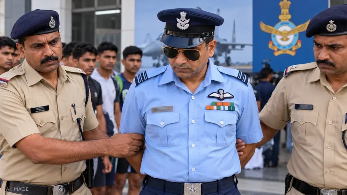 Man Arrested for Posing as IAF Officer to Dupe Agniveer Aspirants in Ambala