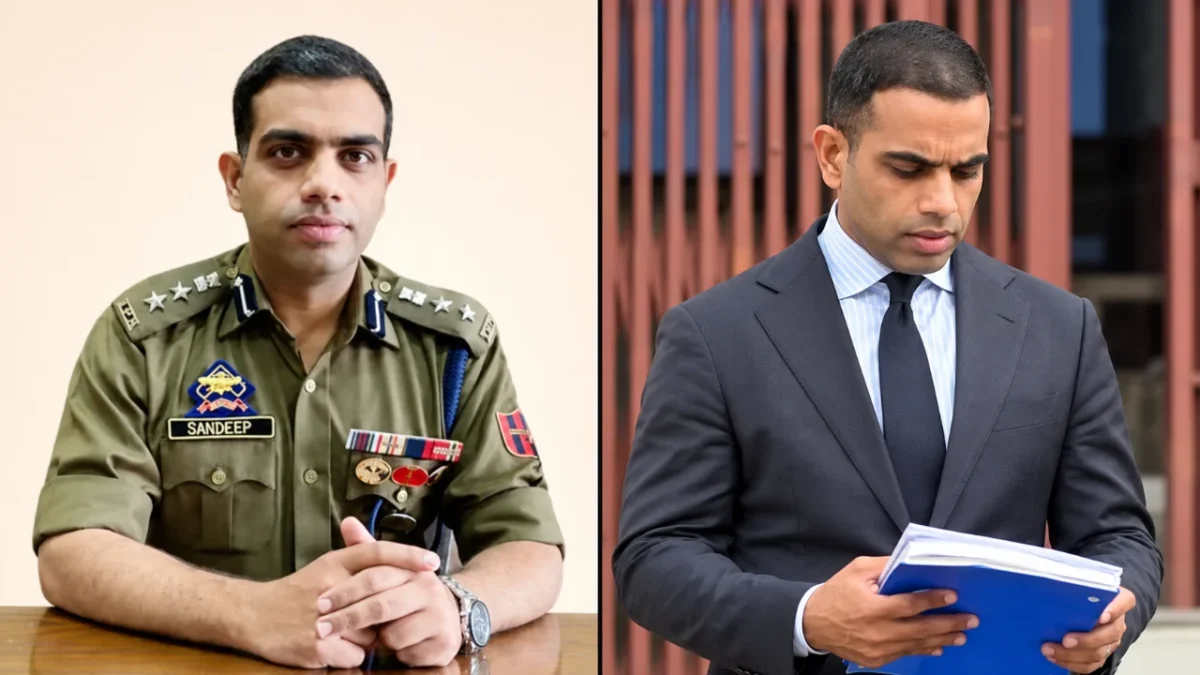 IPS Sandeep Chaudhary Honoured with Home Minister’s Medal for Pahalgam Terror Attack Investigation