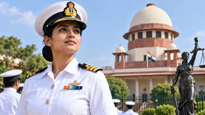 Indian Navy Woman Officer Wins Fresh Chance at Permanent Commission After Supreme Court Intervention