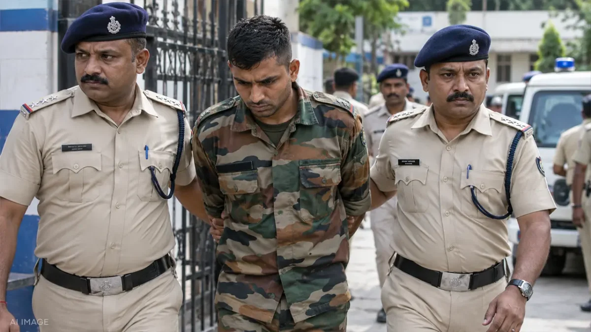 Lance Naik Arrested