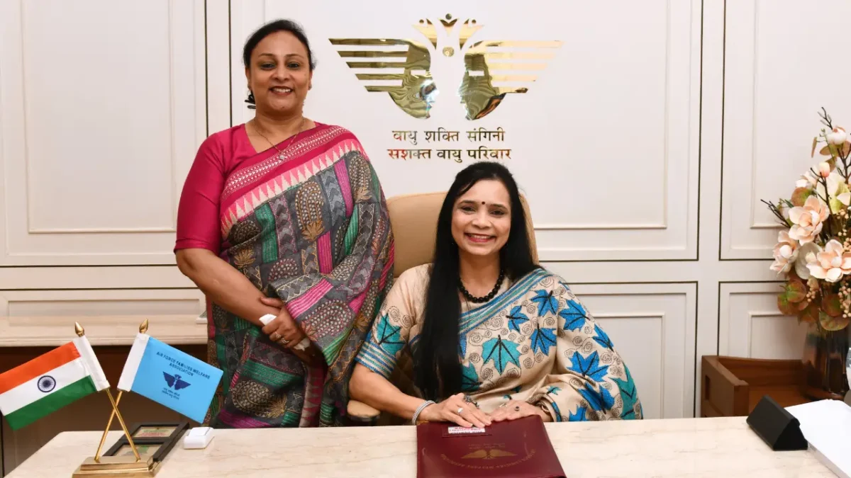 Mrs Archana Dixit Takes Over as AFFWA President as Mrs Sarita Singh Completes Tenure